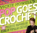 Cover: Vickie Howell's Pop Goes Crochet! - Lark Books,U.S.