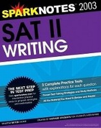 Enlarge image Cover: SAT II Writing (Sparknotes Test Prep) - Sparknotes