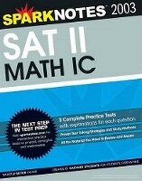 Enlarge image Cover: SAT II Math IC (Sparknotes Test Prep) - Sparknotes