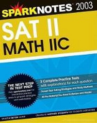 Enlarge image Cover: SAT II Math IIc (Sparknotes Test Prep) - Sparknotes