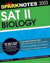 Enlarge image Cover: SAT II Biology (Sparknotes Test Prep) - Sparknotes