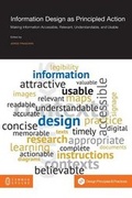 Cover: Information Design as Principled Action - Common Ground Publishing