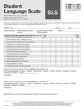 Cover: Test of Integrated Language and Literacy Skills (R) (TILLS (R)) Student Language Scale - Brookes Publishing Co