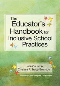 Enlarge image Cover: The Educator's Handbook for Inclusive School Practices - Brookes Publishing Co