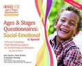 Cover: Ages & Stages Questionnaires (R): Social-Emotional (ASQ (R):SE-2): Questionnaires (Spanish) - Brookes Publishing Co