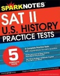 Cover: 5 Practice Tests for the SAT II United States History (Sparknotes Test Prep) - Sparknotes
