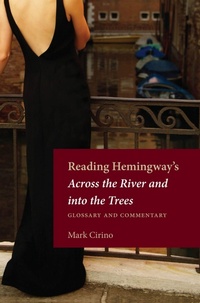 Enlarge image Cover: Reading Hemingway's Across the River and Into the Trees - Kent State University Press