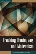 Cover: Teaching Hemingway and Modernism - Kent State University Press