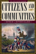 Cover: Citizens and Communities - Kent State University Press