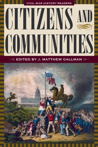 Enlarge image Cover: Citizens and Communities - Kent State University Press