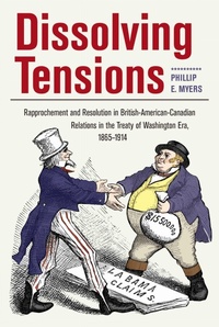 Enlarge image Cover: Dissolving Tensions - Kent State University Press