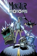 Cover: Monster Motors - Idea & Design Works