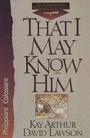 Cover: That I May Know Him: Philippians and Colossians - Harvest House Publishers,U.S.