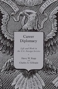 Cover: Career Diplomacy - Georgetown University Press