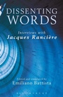 Cover: Dissenting Words - Bloomsbury Academic USA