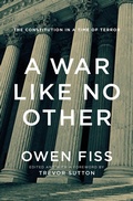 Cover: A War Like No Other - The New Press