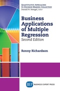 Cover: Business Applications of Multiple Regression - Business Expert Press