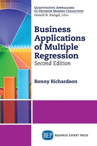 Enlarge image Cover: Business Applications of Multiple Regression - Business Expert Press