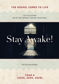 Cover: Stay Awake! The Gospels Come to Life - American Bible Society