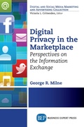 Cover: Digital Privacy in the Marketplace - Business Expert Press
