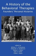 Cover: History of the Behavioral Therapies - New Harbinger Publications
