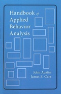 Cover: Handbook of Applied Behavior Analysis - New Harbinger Publications