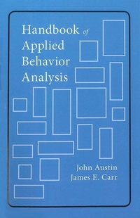 Enlarge image Cover: Handbook of Applied Behavior Analysis - New Harbinger Publications