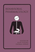 Cover: Introduction to Behavioral Pharmacology - New Harbinger Publications