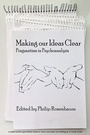 Cover: Making Our Ideas Clear - Information Age Publishing