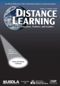 Cover: Distance Learning Magazine Vol 11 Issue 4 - Information Age Publishing