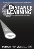 Cover: Distance Learning - Information Age Publishing
