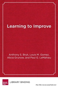 Enlarge image Cover: Learning to Improve - Harvard Educational Publishing Group