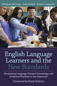 Enlarge image Cover: English Language Learners and the New Standards - Harvard Educational Publishing Group