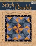 Cover: Stitch on the Double - Martingale & Company