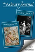 Cover: The Asbury Journal Volume 67 2012 - First Fruits Press