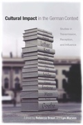 Cover: Cultural Impact in the German Context - De Gruyter