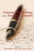 Cover: German Life Writing in the Twentieth Century - De Gruyter
