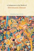 Cover: A Companion to the Works of Hermann Hesse - De Gruyter