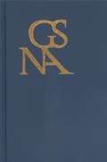 Cover: Goethe Yearbook 14 - De Gruyter
