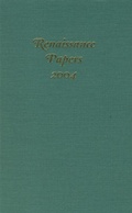Cover: Renaissance Papers 2004 - De Gruyter