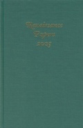 Cover: Renaissance Papers 2005 - De Gruyter