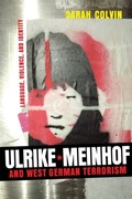 Cover: Ulrike Meinhof and West German Terrorism - De Gruyter