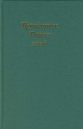 Cover: Renaissance Papers 2006 - De Gruyter