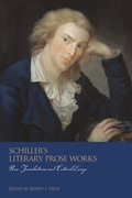 Cover: Schiller's Literary Prose Works - De Gruyter