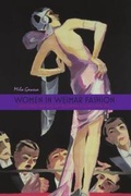 Cover: Women in Weimar Fashion - De Gruyter