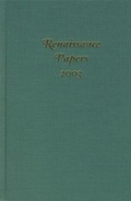 Cover: Renaissance Papers 2003 - De Gruyter