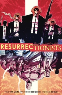 Enlarge image Cover: Resurrectionists: Near Death Experienced - Dark Horse Comics