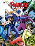 Cover: The Phantom The Complete Series: The Charlton Years Volume 4 - Hermes Press