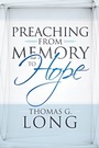 Cover: Preaching from Memory to Hope - Westminster John Knox Press