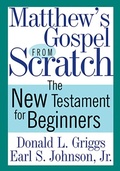 Cover: Matthew's Gospel from Scratch - Westminster John Knox Press
